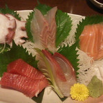 庄屋 水澤店 - 磯盛り