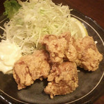 庄屋 水澤店 - 鶏唐揚げハーフ
