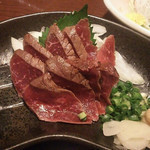 庄屋 水澤店 - 短角牛のタタキ