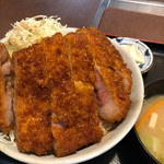 たけだ - ジャンボソースかつ丼 リブロースチョイス