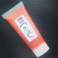 稚加榮 本店 - チューブに入った明太子。