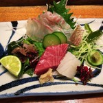 栄寿司 - 刺身盛り