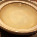 栄寿司 - ワカメのしゃぶしゃぶ