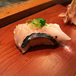 栄寿司 - 鱧？