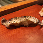 栄寿司 - 鯛の皮