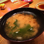 栄寿司 - 赤出し