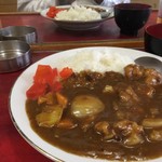 龍栄 - 2017年6月7日　カレーライス650円