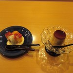 懐石料理 はし本 - スィーツ２種