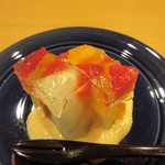 懐石料理 はし本 - フルーツゼリー