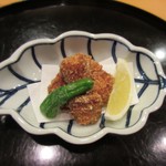 懐石料理 はし本 - 揚げ物