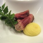 懐石料理 はし本 - 鴨の炊きもの