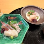 懐石料理 はし本 - お造り