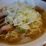 自家製麺 伊藤 - 「 肉そば 中 」 チャーシュは肉質を残しつつ、柔らかさもあり旨い