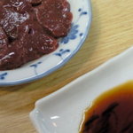 忠弥 - レバ刺し