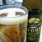 忠弥 - 黒ホッピーで調合