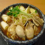 蕎麦 ひのや - 【2011.02.　再訪】　かき南ばん１１５０円＋大盛１００円