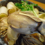 蕎麦 ひのや - 【2011.02.　再訪】　かき南ばん　プリプリ牡蠣はウマシ！