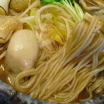 蕎麦 ひのや - 【2011.02.　再訪】　かき南ばん　蕎麦ＵＰ