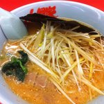 Yamaokaya - 特性味噌ネギラーメン 790円