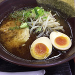 ゆにろーず - プレミアム黒にんたまラーメン