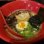 あそ路 - 熊本ラーメン(680円)