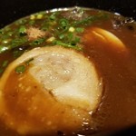 Asoji -  とんこつ魚粉濃厚つけ麺 中盛(800円)