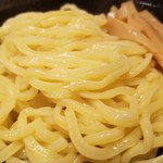 Asoji -  とんこつ魚粉濃厚つけ麺 中盛(800円)