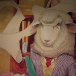 イレテテュヌフワ - 羊の執事がお出迎え