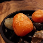 イレテテュヌフワ - 三方原のじゃがいもの素揚げ？