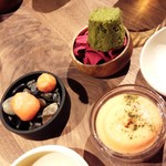 イレテテュヌフワ - 前菜