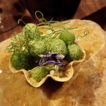 イレテテュヌフワ - イタリアのインゲンのバスケット