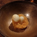 イレテテュヌフワ - 巣ごもり白トリユフソース