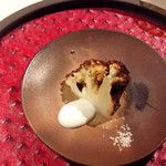 イレテテュヌフワ - カリフラワーロースト