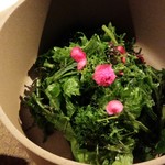 イレテテュヌフワ - 本巣郡の葉野菜を使ったライスサラダ