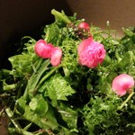 イレテテュヌフワ - 本巣郡の葉野菜を使ったライスサラダ