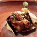 イレテテュヌフワ - 仔牛と蛤