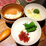 Shabushabu Onyasai - ツミレは自分で作ります！混ぜ混ぜして楽しい！