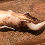 稲城 ヨロシク寿司 - 生トリ貝 プリップリ