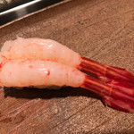 稲城 ヨロシク寿司 - しまえび