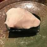 稲城 ヨロシク寿司 - フグの白子