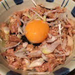 群青 - レアチャーシュー丼☆★★☆