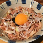 群青 - レアチャーシュー丼☆★★☆(^｡^)