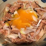 群青 - レアチャーシュー丼☆★★☆(^｡^)