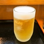 ほてい鮨 - 生ビール