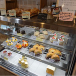 Kazeno Toorimichi - 店内ケーキ販売