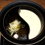 しゃぶしゃぶ温野菜 - 豆乳だしと和牛だし