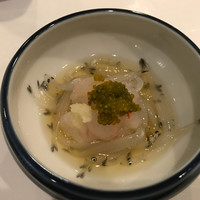 うぶか - シマエビと白魚