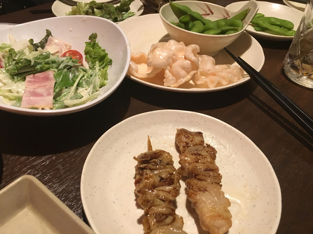 焼鳥食べ放題 個室居酒屋 鶏のよりみち 梅田店 大阪梅田 阪急 和食 その他 食べログ