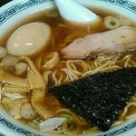 中華そば つけ麺 甲斐 - 味玉らーめん　750円