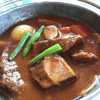メインダイニングルーム 三笠 - 牛肉の柔らかさに比べ、野菜のそれぞれの食感が素晴らしい